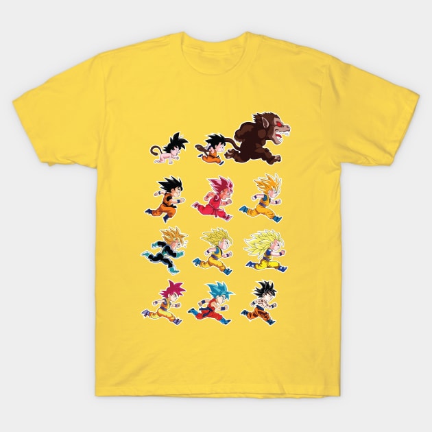 Fun Runner T-Shirt by billylutz